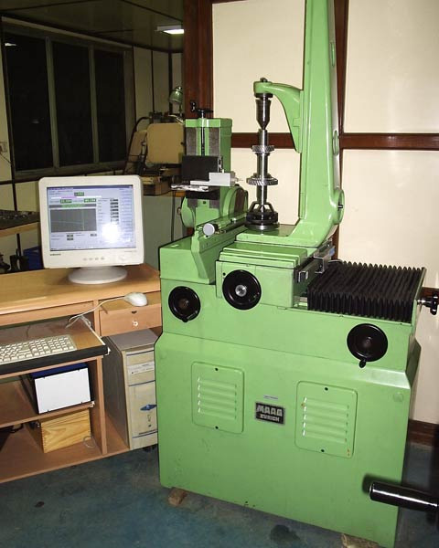 Gear Profile Checking Machine